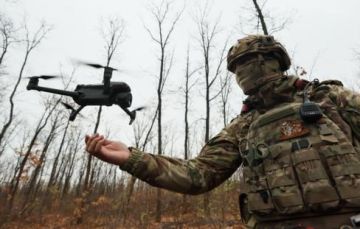 Операторы БПЛА сорвали попытку контратаки ВСУ в Днепропетровской области