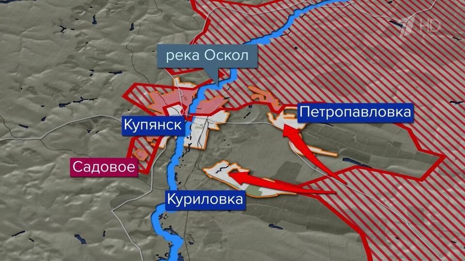 Российские военные сметают укрепления противника в районах Красноармейска, Димитрова и Купянска