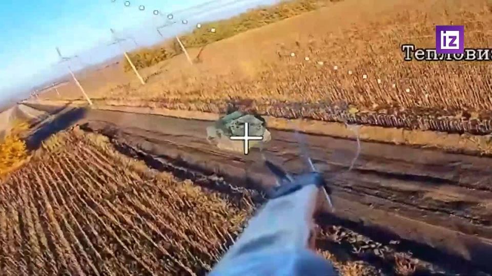 Кадры освобождения населенного пункта Новоалександровка в Днепропетровской области опубликовало Минобороны России