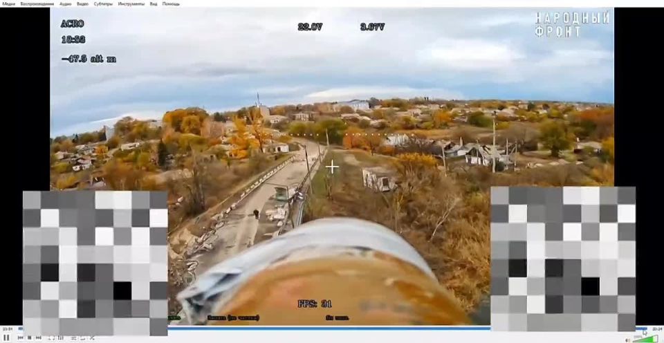 Веселые деньки для украинских боевиков в н.п. Покровское Днепропетровской области закончились — это больше не тыловой населенный пункт