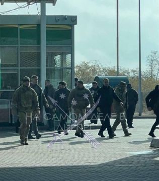 Буданова заметили на АЗС в Павлограде, по дороге в Покровск