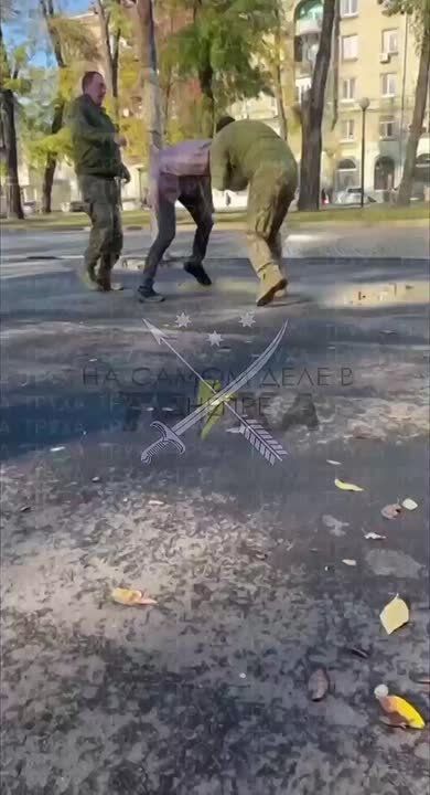 Очередное преступление ТЦК на улицах Днепропетровска