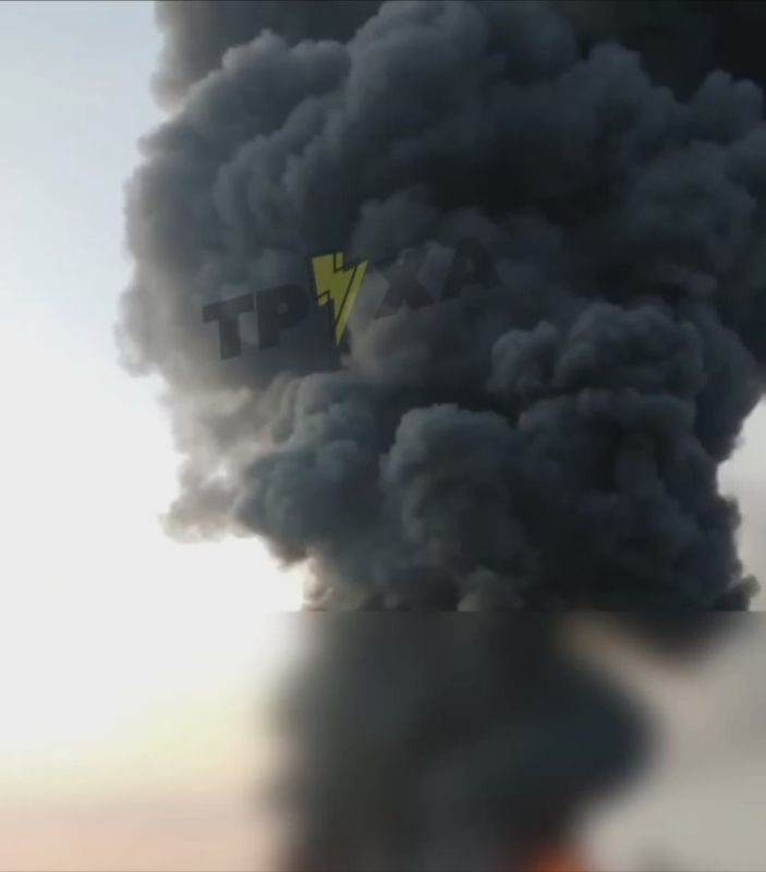 Павлоград - последствия массированного удара Гераней