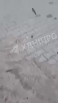 Кадры масштабного пожара после вчерашнего прилета — на предприятии в Павлограде Днепропетровской области