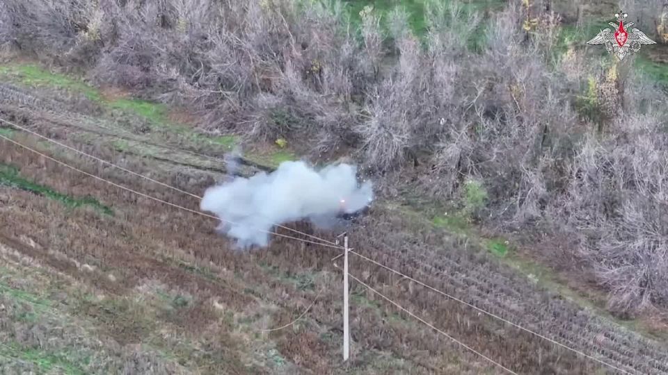 Минобороны России: Наши «птички» устраивают хаос на позициях противника