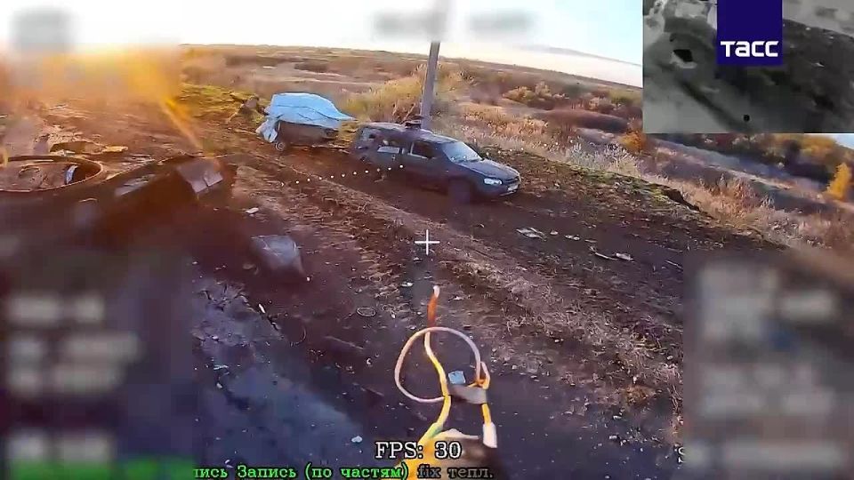 ВС РФ сорвали снабжение и подвоз живой силы ВСУ в Днепропетровской области