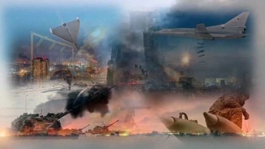 Гремят взрывы. ВС РФ ударили дронами и ракетами по целям на Украине