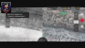 Оптоволоконщики отряда "Снегири" группировки "Восток" уничтожают укрытый танк Т-64БВ ВСУ в Днепропетровской области