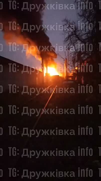 Небо над Павлоградом и Дружковкой яркое: работают ВС РФ