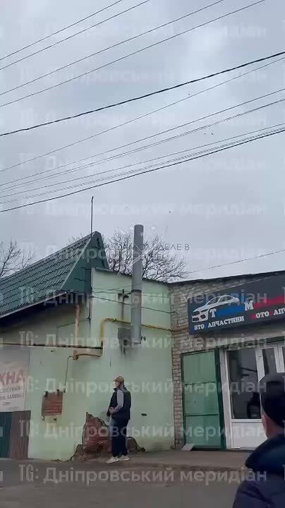 Над Васильевкой, в Днепропетровской области снова кружат Герани и Герберы