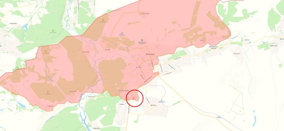 Минобороны России заявило об освобождении населённых пунктов Цегельное в Харьковской области и Нечаевку в Днепропетровской области