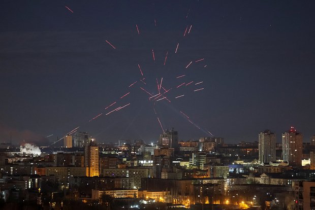 Украина подверглась массированному комбинированному удару