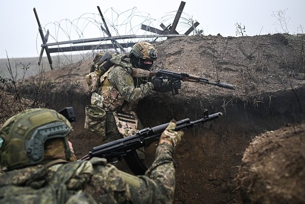 Минобороны России заявило о контроле над Остаповским Днепропетровской области