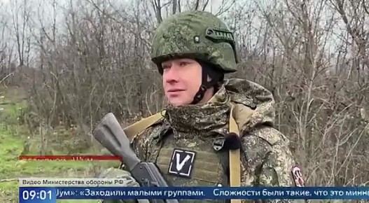 На передовой расширяется полоса безопасности у российской границы