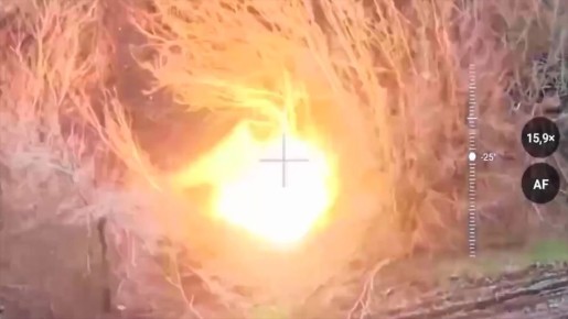 Минобороны опубликовало кадры боев за Песчаное