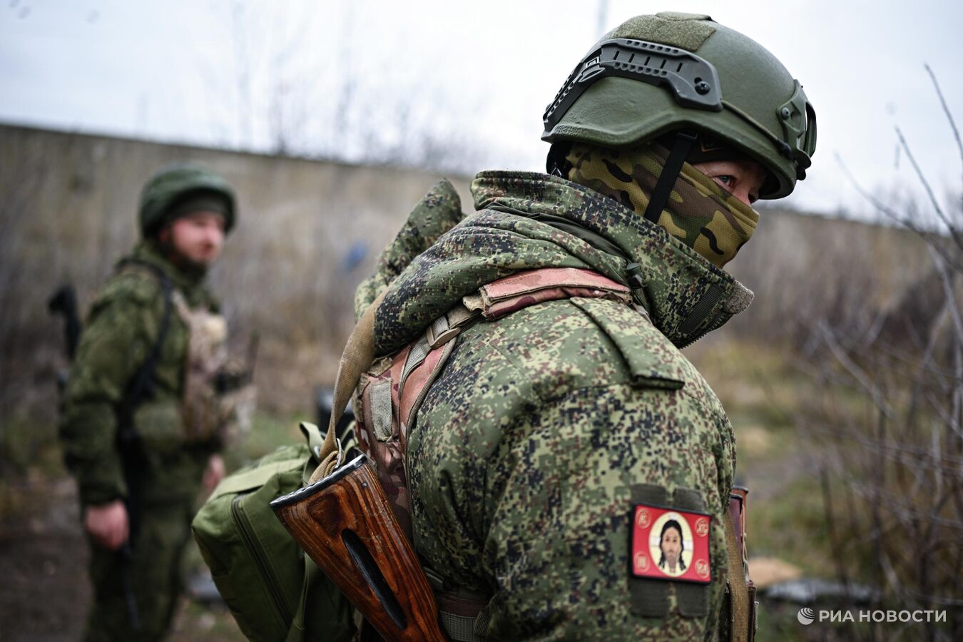 ВС России освободили Песчаное в Днепропетровской области