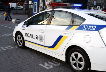 Украинский военный портил автомобили жителей Днепропетровска