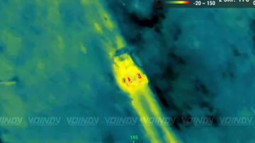 Операторы БпЛА 29 армии группировки "Восток" уничтожили бронеавтомобиль и поразили скопление живой силы противника на Времевском направлении, Днепропетровская область