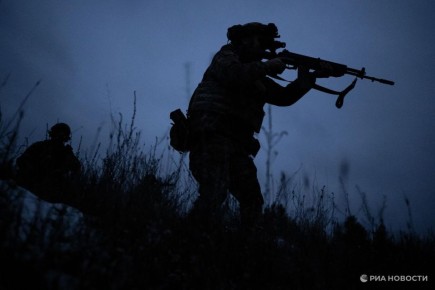 ВС России уничтожили разведчиков ВСУ, застав их за ужином