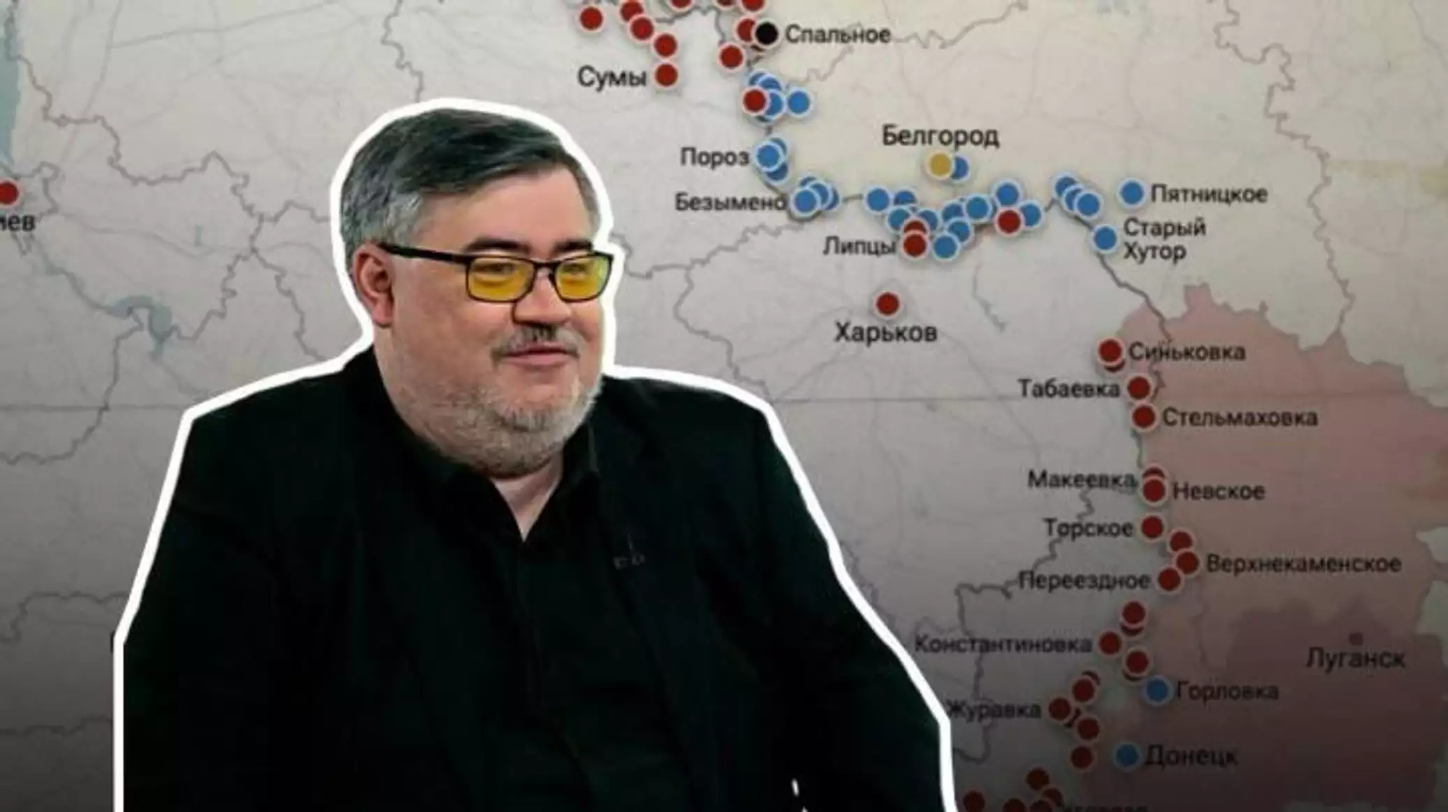 Военный эксперт Борис Рожин: Россия показала ВСУ, что готова прервать сообщение между Сумами и Харьковом