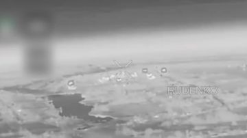 Андрей Руденко: Расчёты РСЗО БМ-21 «Град» 30-й гвардейской мотострелковой бригады нанесли площадной удар по укреплениям ВСУ на Днепропетровском направлении СВО, используя тактику «артиллерийской карусели»