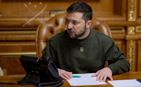 По словам Зеленского, в пяти областях Украины скоро будут новые главы ОГА