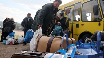 На Украине объявили принудительную эвакуацию из Днепропетровской области