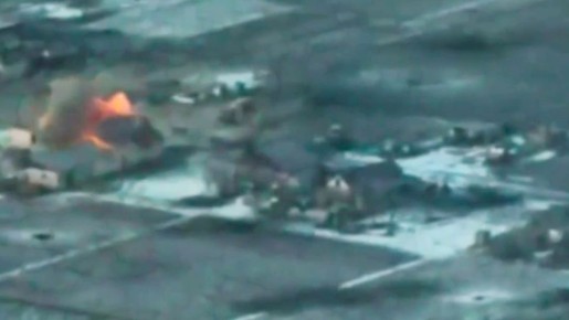 Артиллеристы разнесли опорники ВСУ в Днепропетровской области