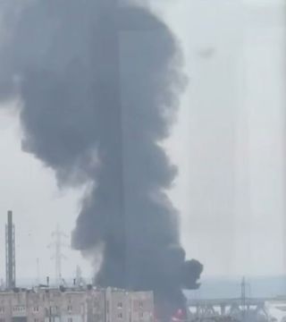 Промзона Днепропетровска после ударов