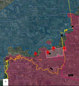 На Днепропетровском направлении наблюдается ощутимый прогресс российских войск