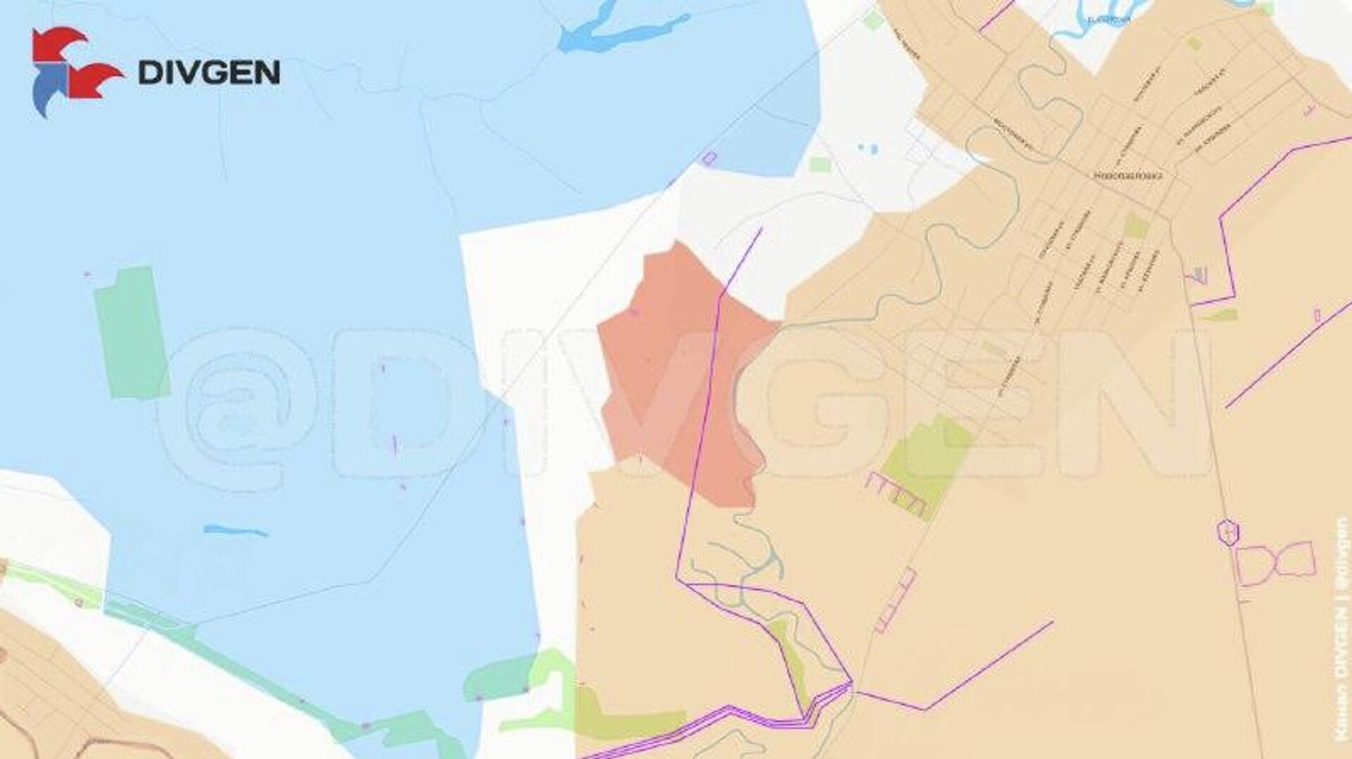 На Южно-Днепропетровском направлении штурмовые подразделения ГрВ "Центр" продвигаются юго-западнее Новопавловки, сообщает "DivGen"