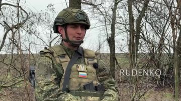 Андрей Руденко: Расчёты САУ «Мста-С» группировки войск «Восток» уничтожили пункт временной дислокации ВСУ в Великомихайловке Днепропетровской области