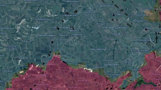 Днепропетровское направление: ВС РФ подошли к Новопавловке и активизировались на Александровском участке