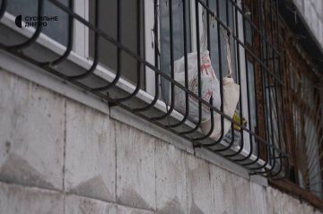 Жители левобережья Днепропетровска хранят продукты за окном: в их домах уже пять-семь дней нет света после ударов по энергетике