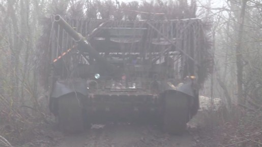 Т-80БВ уничтожили пункты управления дронами ВСУ в Днепропетровской области