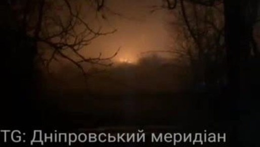 В Васильковке Днепропетровской области зафиксировано несколько прилётов