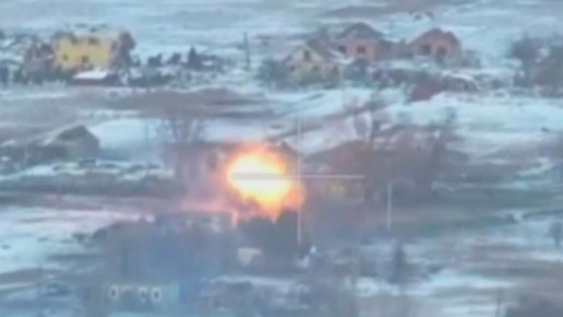 Артиллеристы разрушили пункты размещения ВСУ в Днепропетровской области