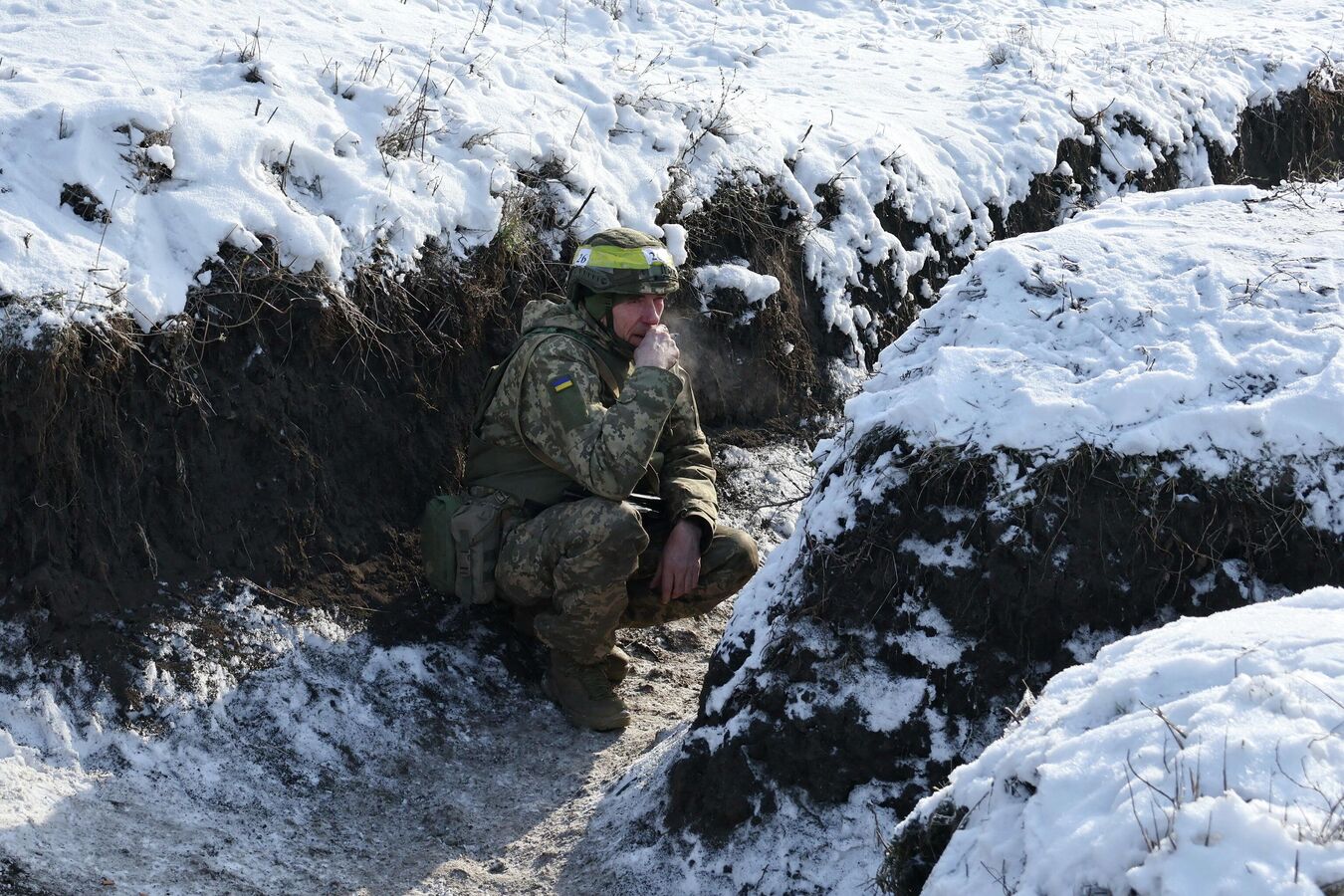 Группа боевиков ВСУ замерзла насмерть под Новопавловкой