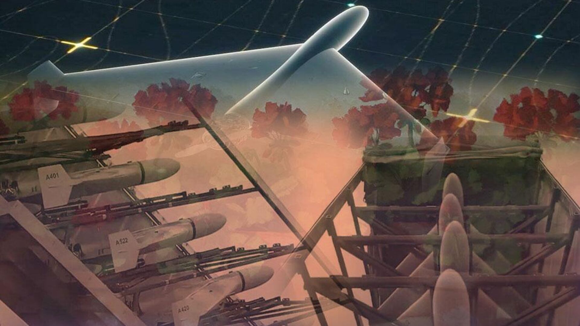 Армия России атаковала объекты на подконтрольной ВСУ территории