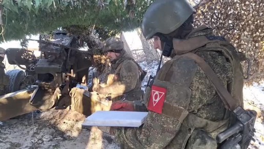 Российские военнослужащие выявили и уничтожили огневые позиции и блиндажи с живой силой ВСУ в Днепропетровской области