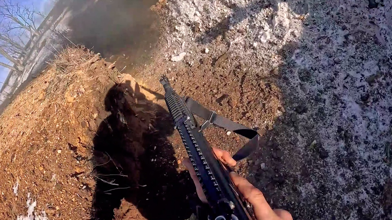 Штурмовики взяли опорный пункт ВСУ в Днепропетровской области