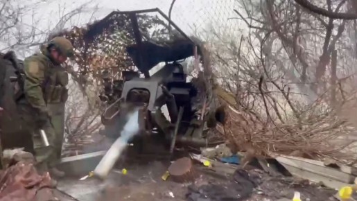 Расчеты Д-30 ударили по опорнику ВСУ на Днепропетровском направлении