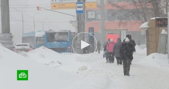 Зима уходит красиво: москвичи делятся впечатлениями о снежном циклоне «Валли»