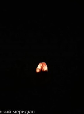 Ночью прилеты фиксировались в нескольких городах Днепропетровской области