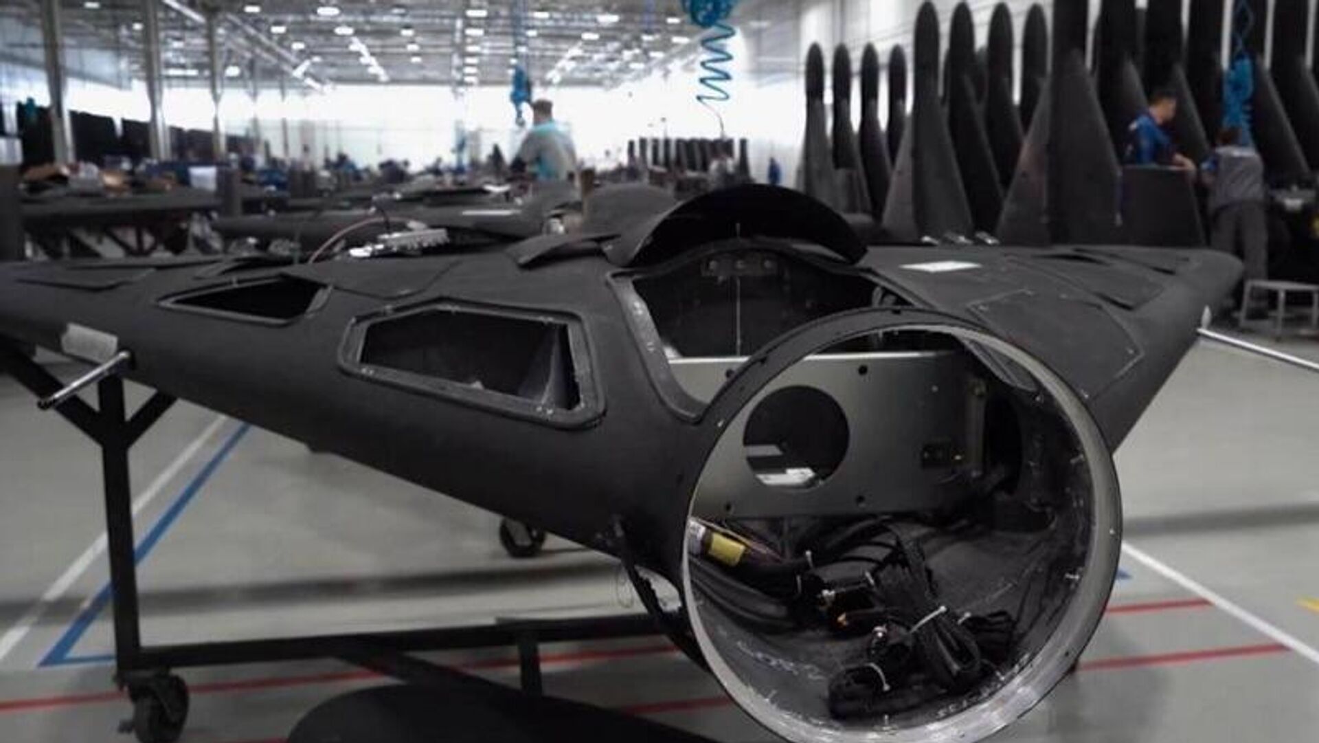 Анпилогов: "Герани" получили турбореактивные двигатели, предназначенные для прорыва ПВО Украины