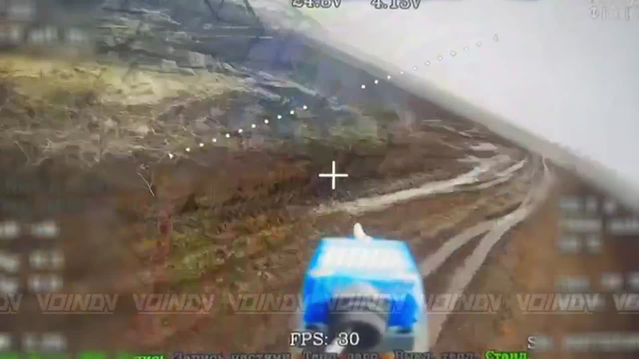 Уничтожение очередной БМП противника операторами БпЛА 37 гвардейской бригады 36 армии группировки войск "Восток"