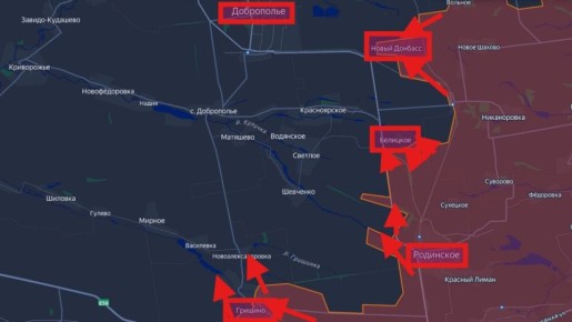 #Сводка о ходе освобождения оккупированной части ДНР на утро 04 марта