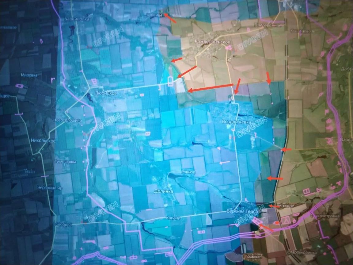 Юрий Котенок: Запорожское направление. Восточный фланг