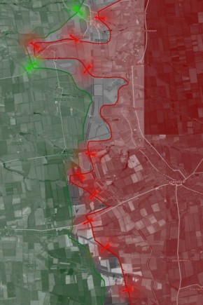«На Днепропетровском направлении российские войска продвинулись вдоль трассы Т-08-14 и завязали бои за опорные пункты на подступах к Гуляйпольскому. В результате ВС РФ взяли большую часть заказника «Балка Резная» и часть...