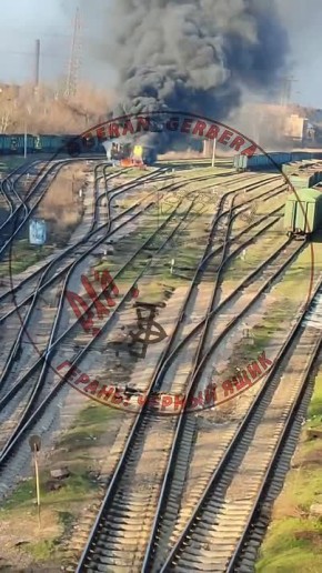 Системное воздействие на железнодорожную инфраструктуру противника продолжается!